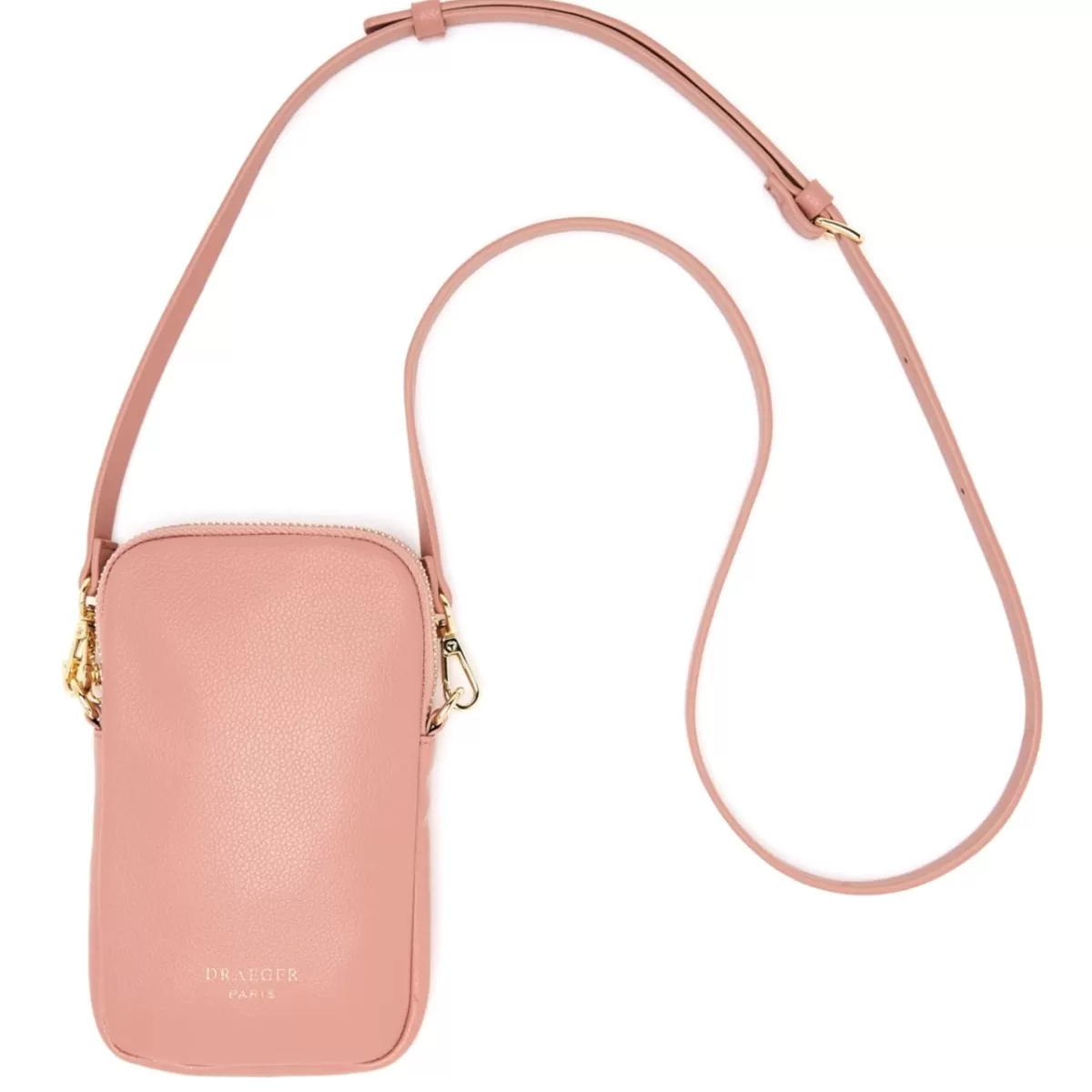 Discount Draeger Paris Pochette Téléphone Rose