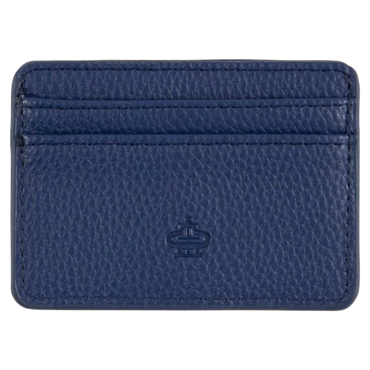 Cheap Draeger Paris Porte-cartes pois dorés - bleu marine