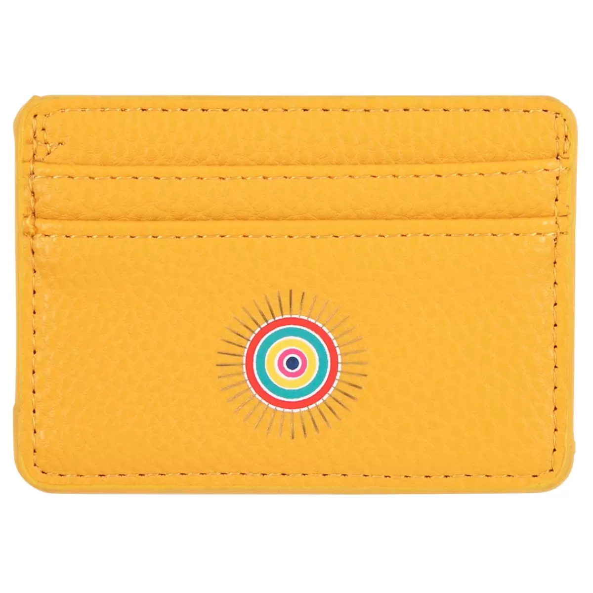 Flash Sale Draeger Paris Porte-cartes soleil - jaune moutarde