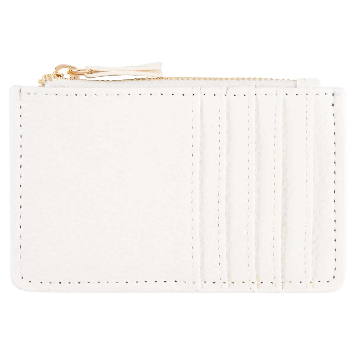 Cheap Draeger Paris Porte-cartes zippé - blanc