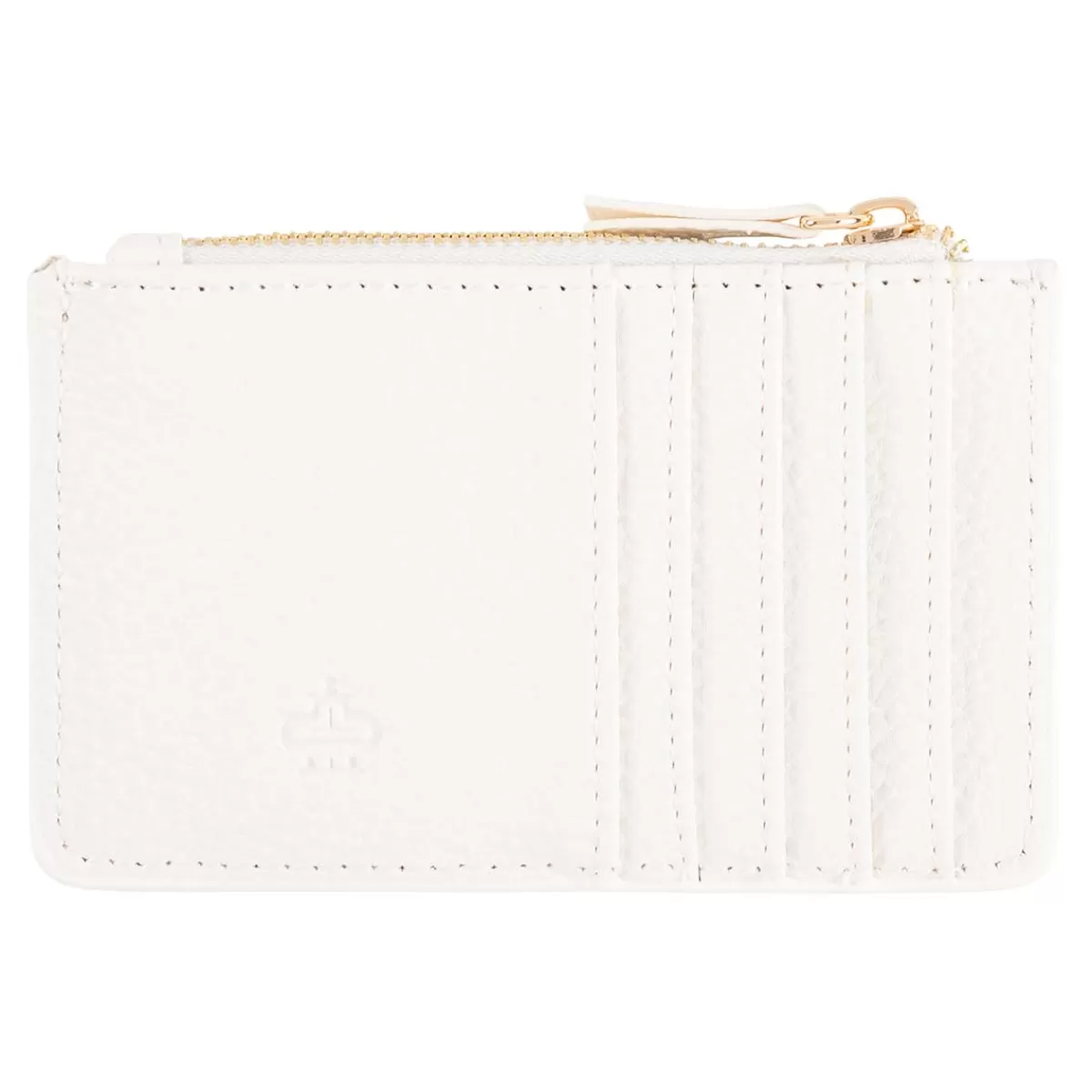 Cheap Draeger Paris Porte-cartes zippé - blanc