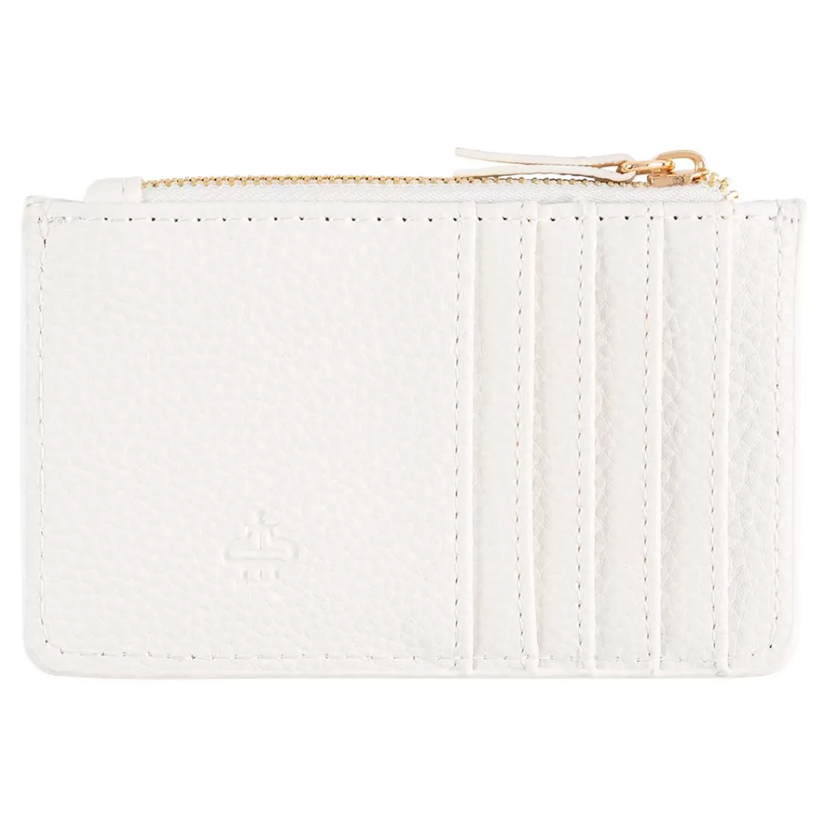 Online Draeger Paris Porte-cartes zippé - Love - blanc