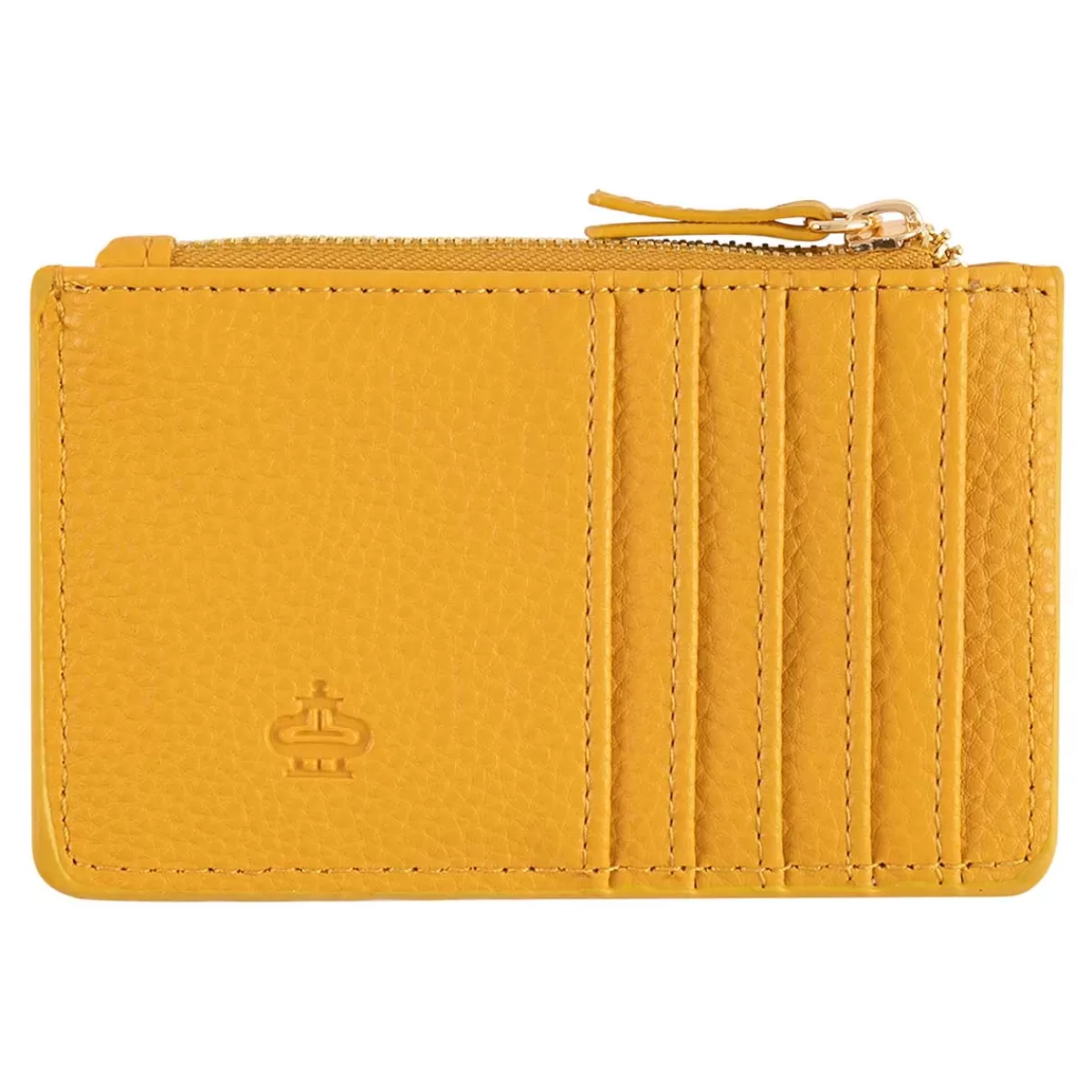 Cheap Draeger Paris Porte-cartes zippé - Mon coup de coeur - jaune moutarde