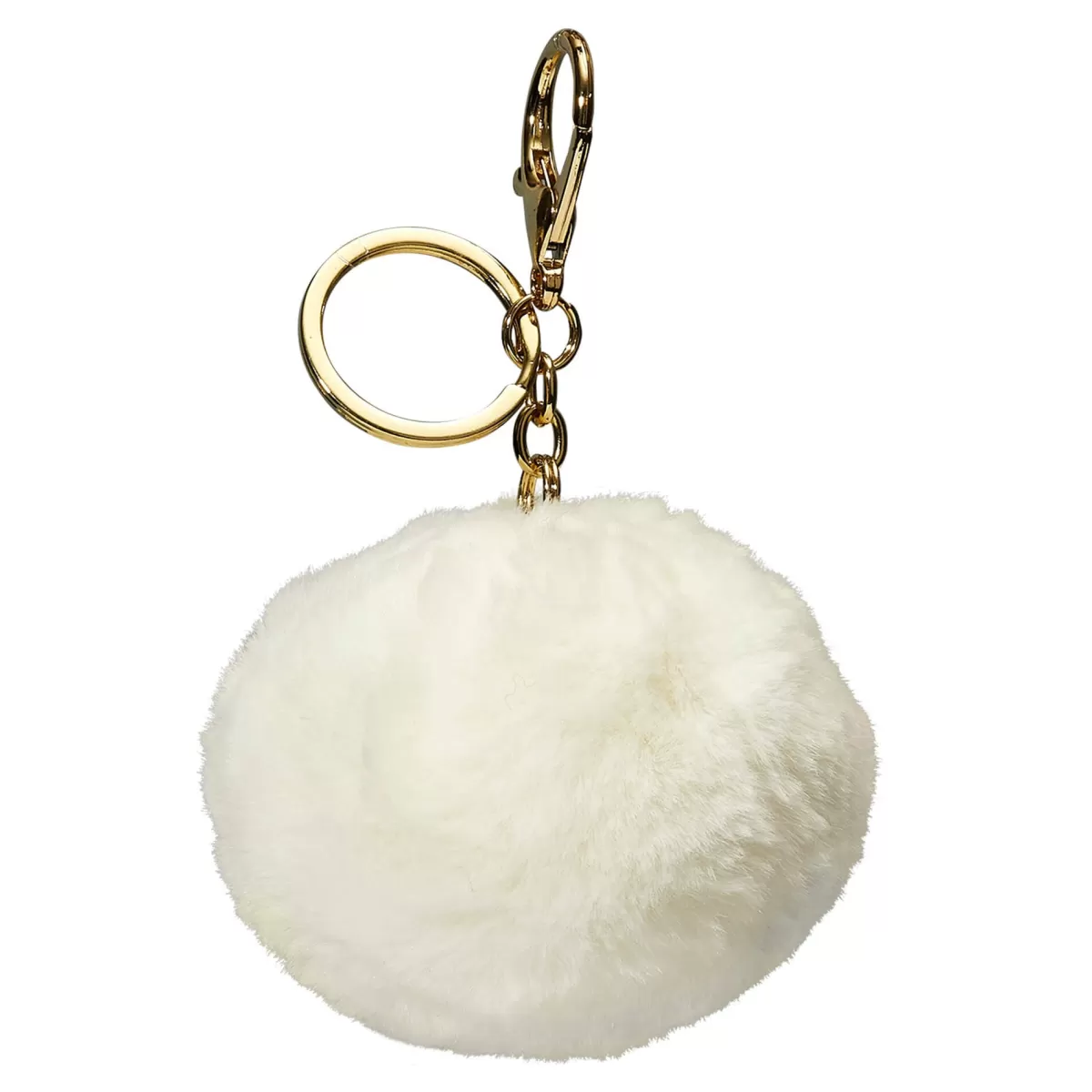 Discount Draeger Paris Porte-clés peluche Boule blanche