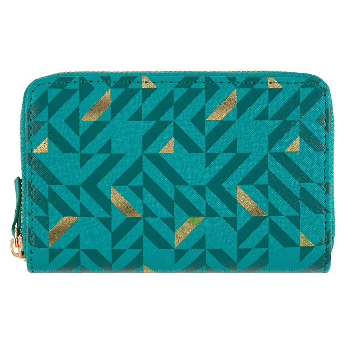 Cheap Draeger Paris Portefeuille femme - vert turquoise doré