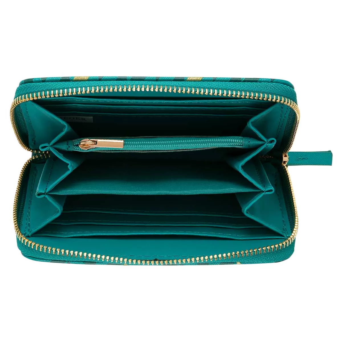 Cheap Draeger Paris Portefeuille femme - vert turquoise doré