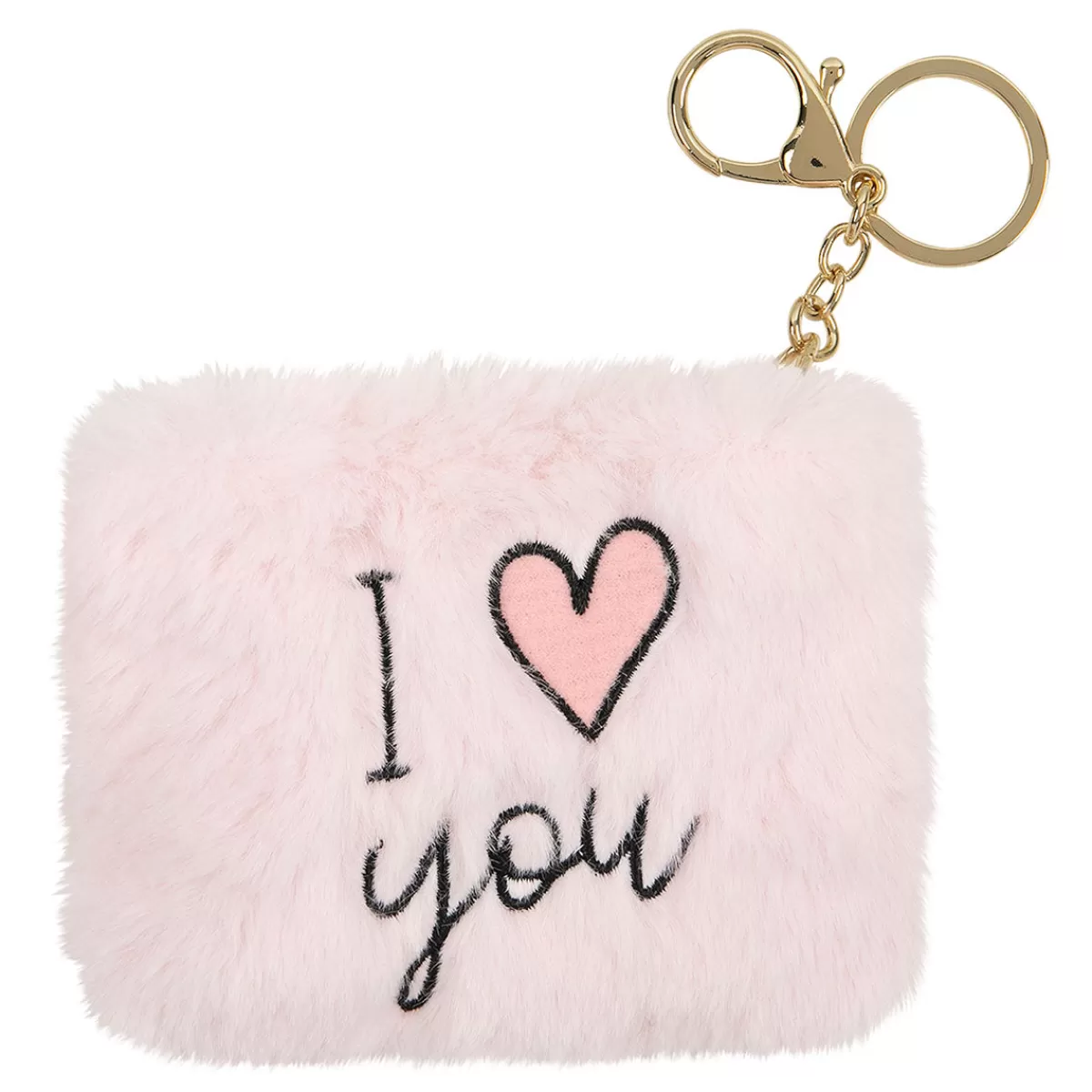 Clearance Draeger Paris Porte-monnaie peluche I love you