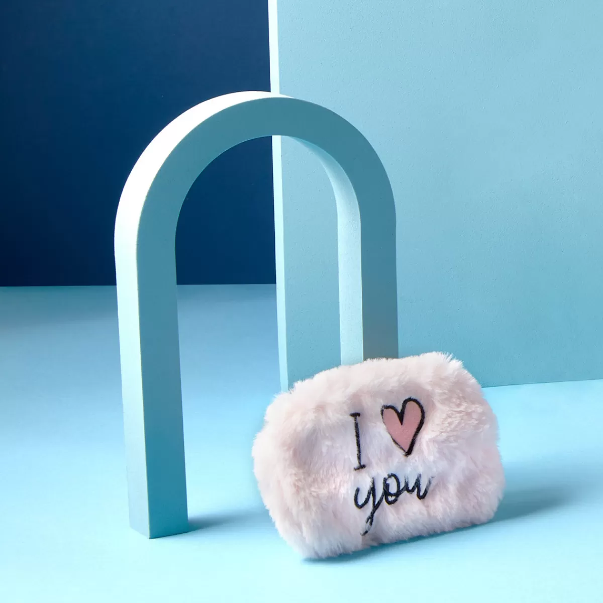 Clearance Draeger Paris Porte-monnaie peluche I love you