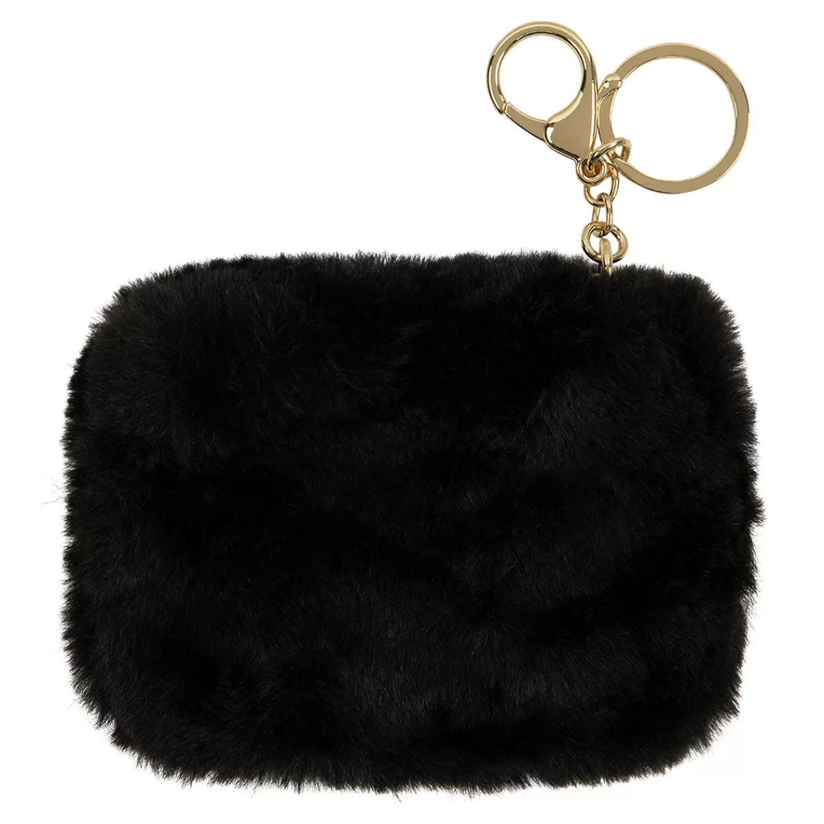 Online Draeger Paris Porte-monnaie peluche noir