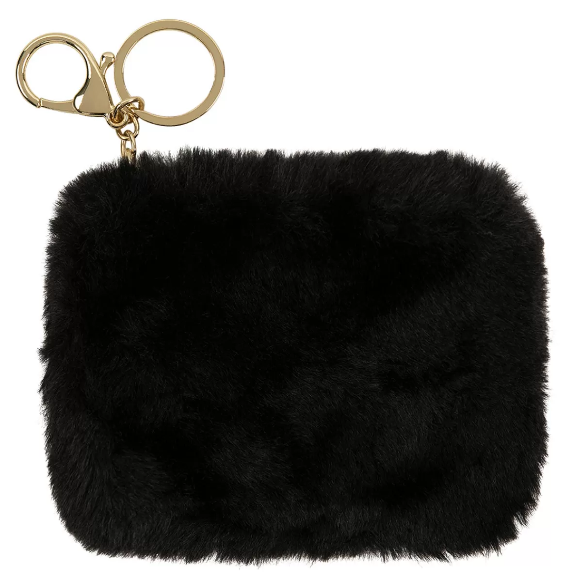 Online Draeger Paris Porte-monnaie peluche noir