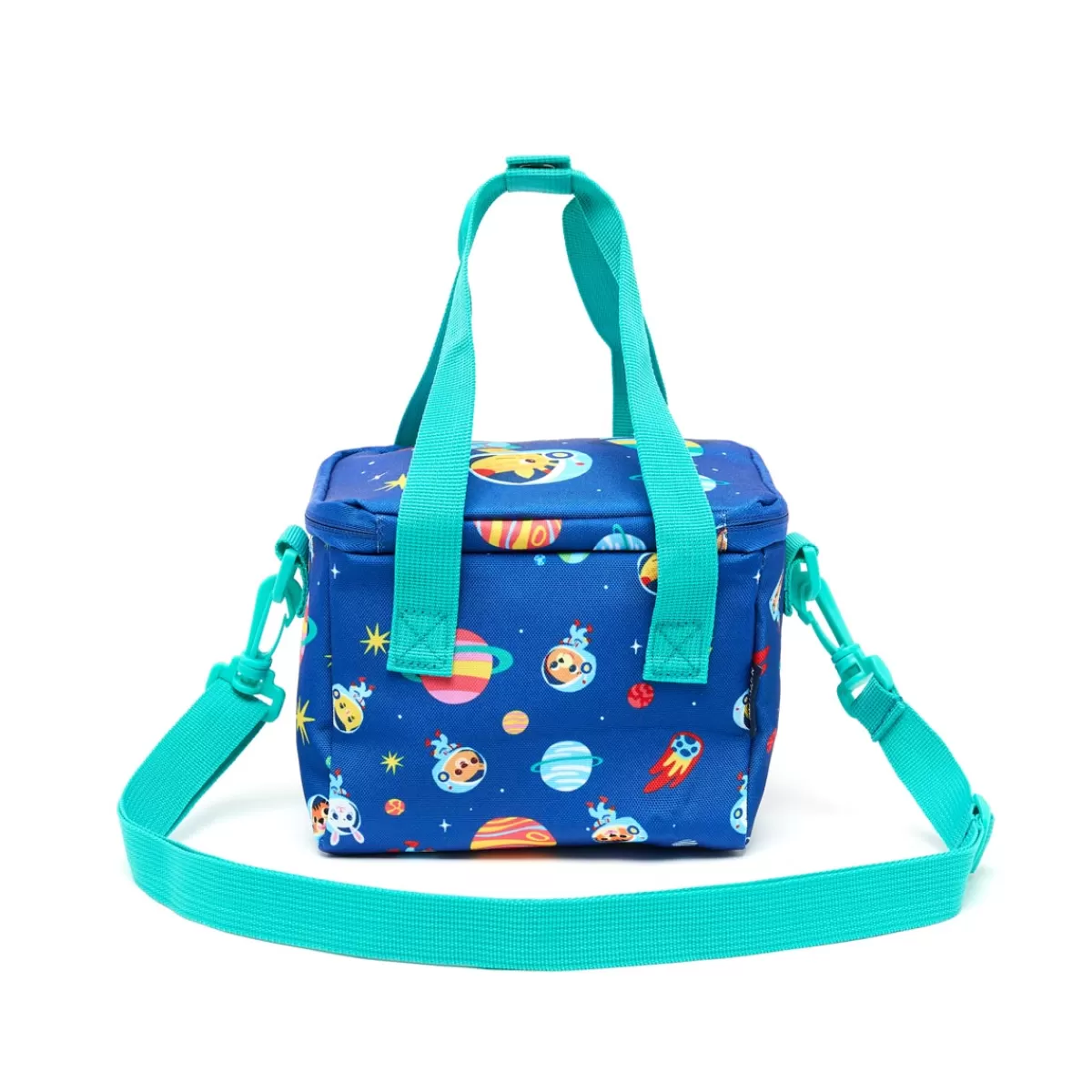 Hot Draeger Paris Sac à Goûter Pour Enfants - Bleu Fusée