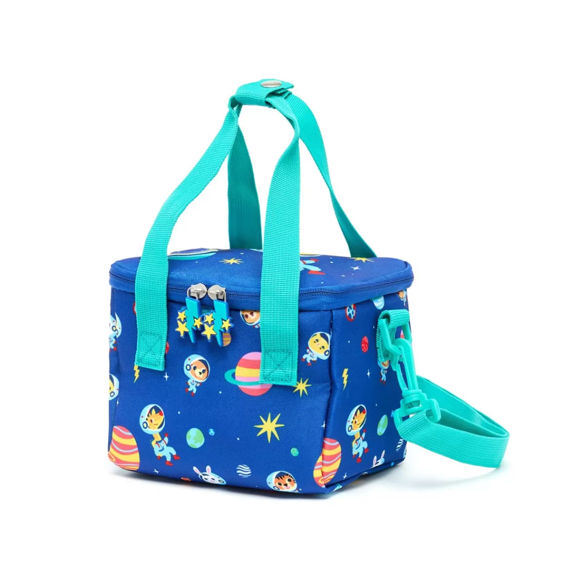 Hot Draeger Paris Sac à Goûter Pour Enfants - Bleu Fusée