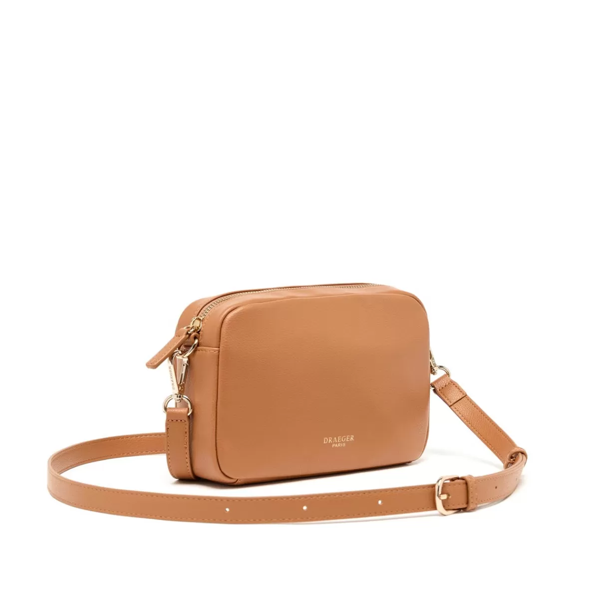 Cheap Draeger Paris Sac Bandoulière Anna - Camel