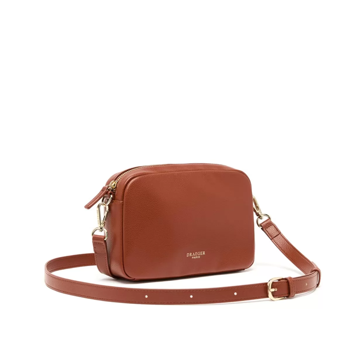 Cheap Draeger Paris Sac Bandoulière Anna - Cognac