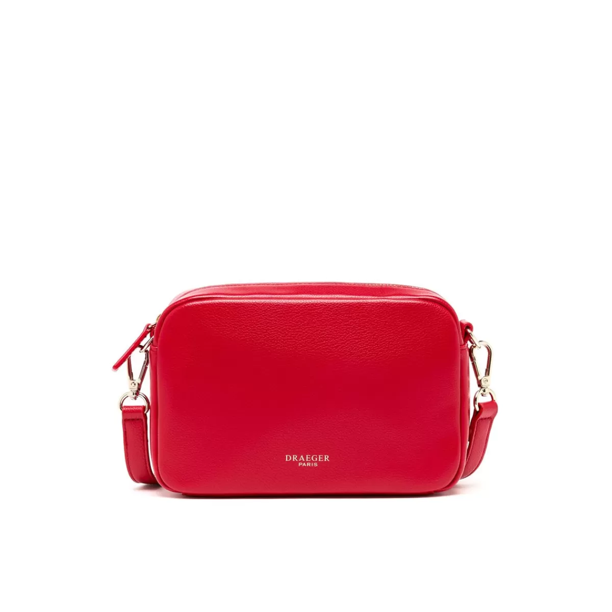 Discount Draeger Paris Sac Bandoulière Anna - Rouge