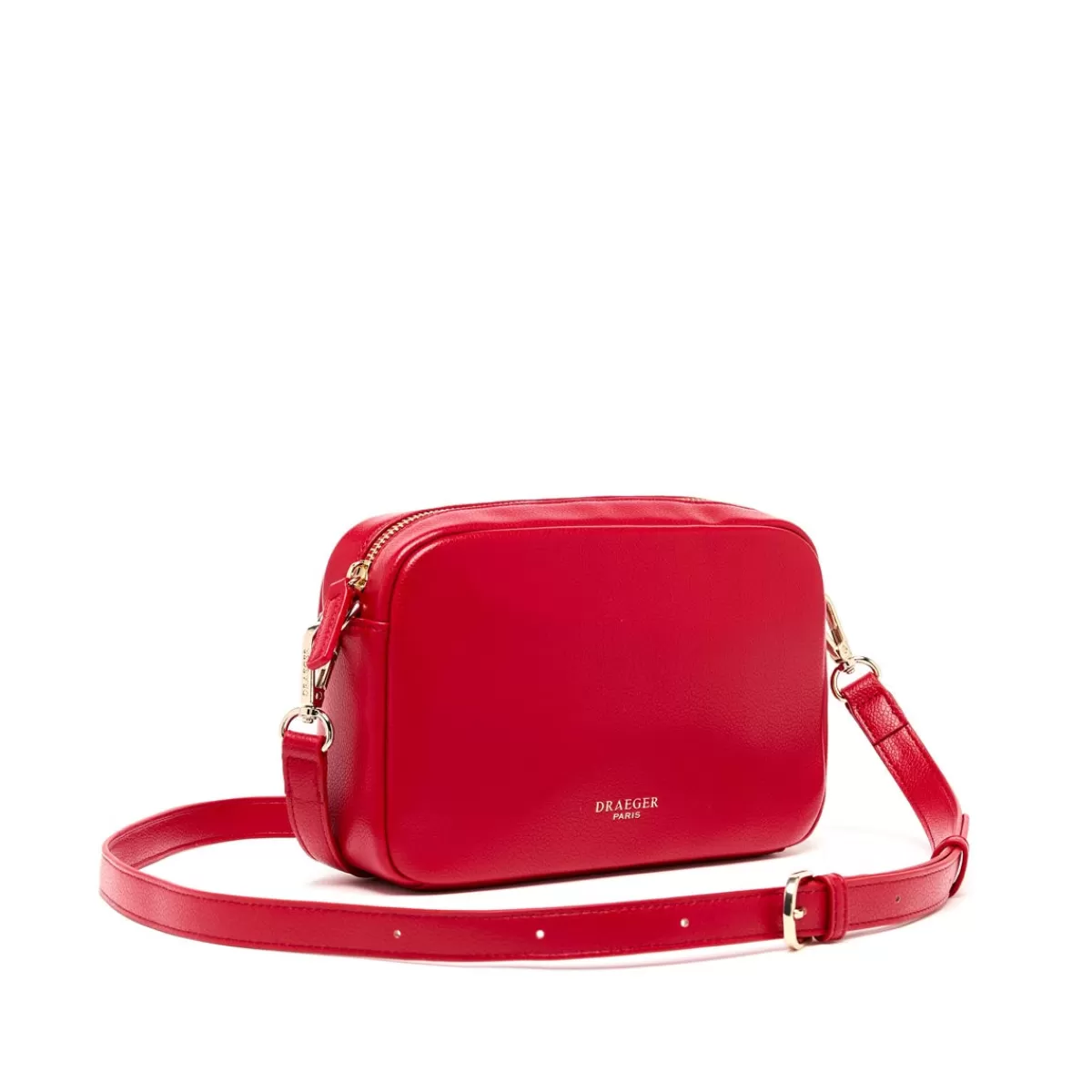 Discount Draeger Paris Sac Bandoulière Anna - Rouge