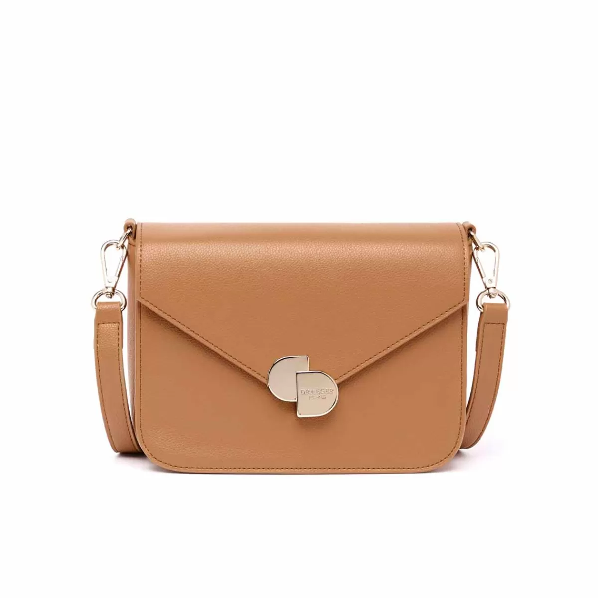 New Draeger Paris Sac Bandoulière Camille - Camel