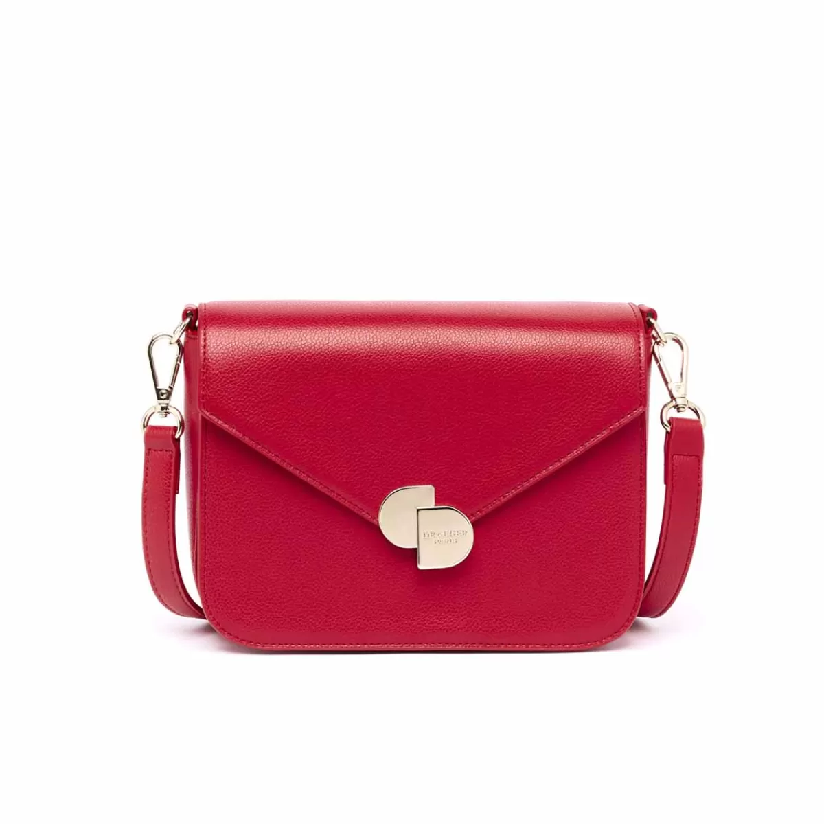 Store Draeger Paris Sac Bandoulière Camille - Rouge