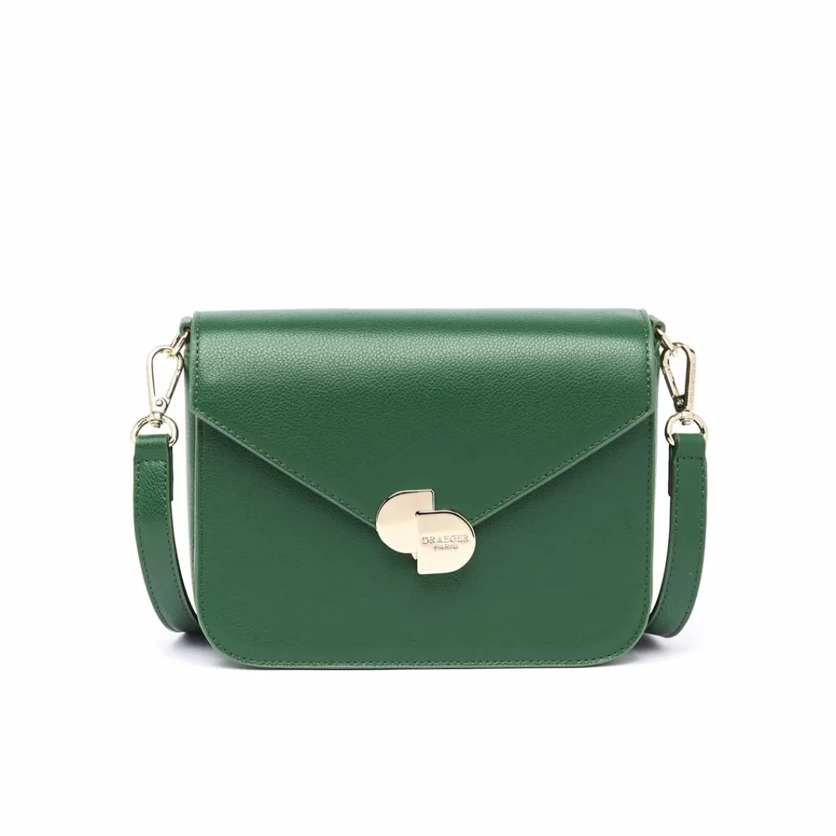 Discount Draeger Paris Sac Bandoulière Camille - Vert