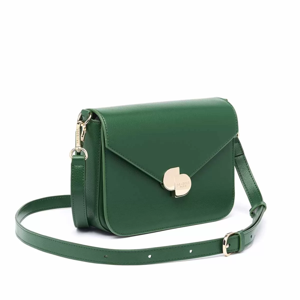 Discount Draeger Paris Sac Bandoulière Camille - Vert