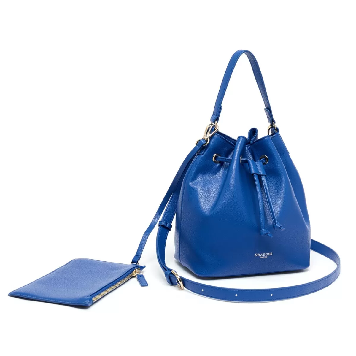 Outlet Draeger Paris Sac Bourse Anna - Bleu