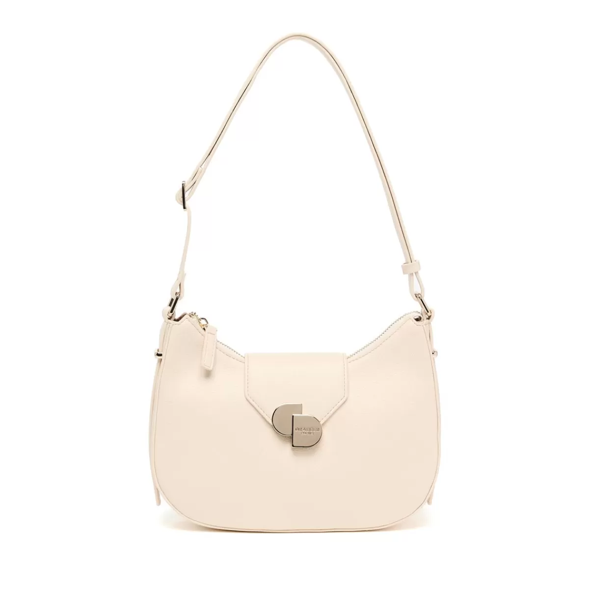 Best Sale Draeger Paris Sac Hobo Camille - Ivoire