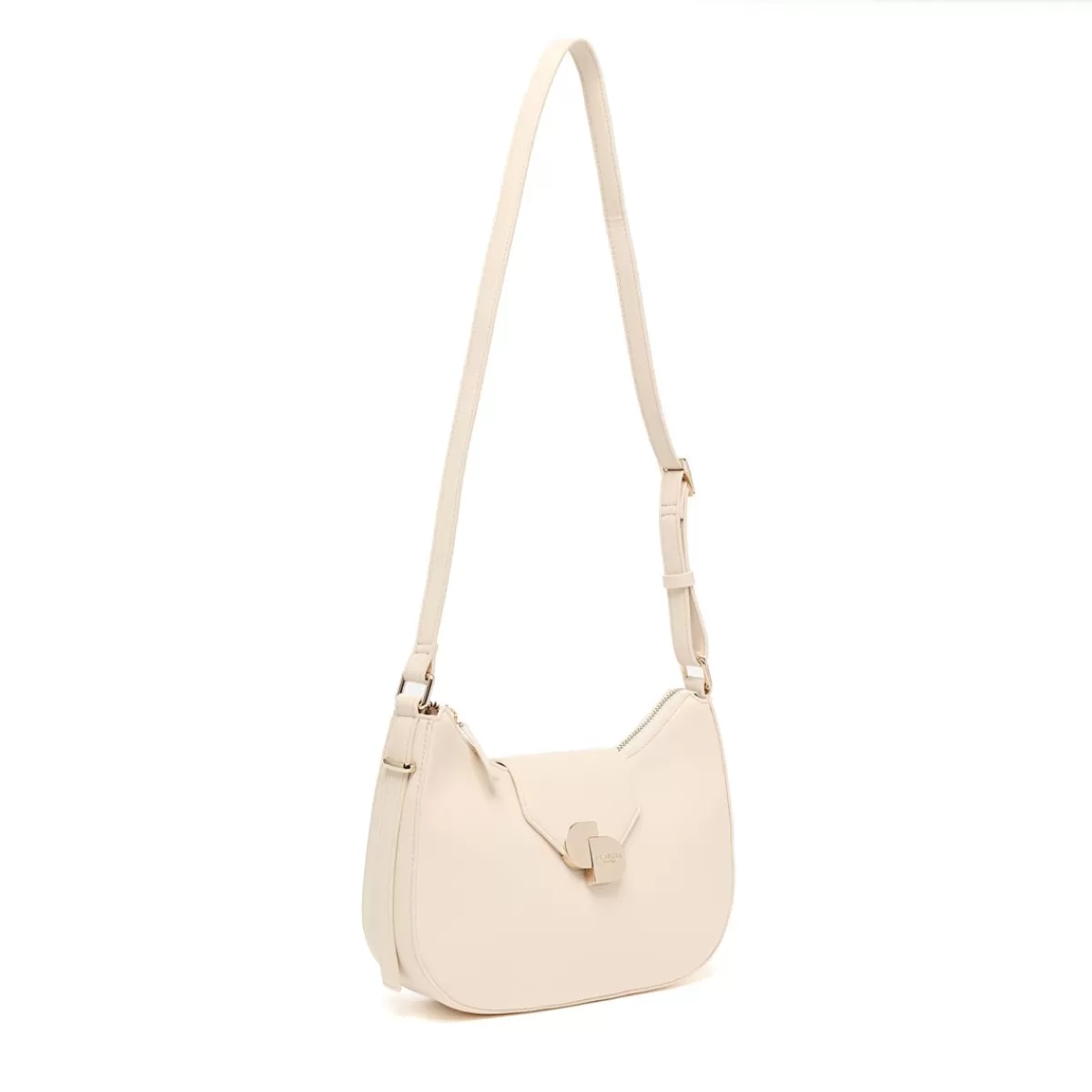 Best Sale Draeger Paris Sac Hobo Camille - Ivoire