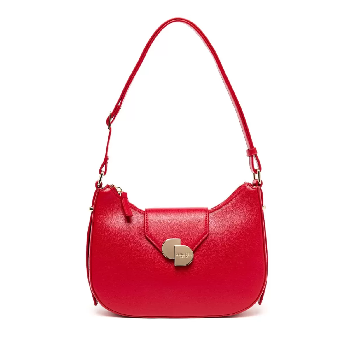 Store Draeger Paris Sac Hobo Camille - Rouge