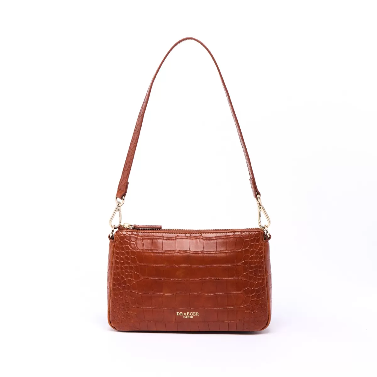 Shop Draeger Paris Sac Pochette Anna Croco