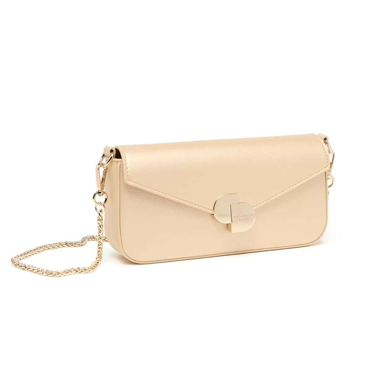 Shop Draeger Paris Sac Pochette Camille - Doré