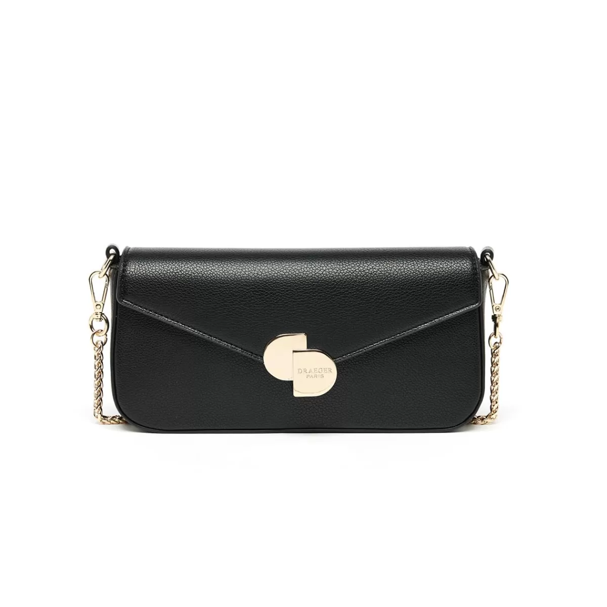 Discount Draeger Paris Sac Pochette Camille - Noir