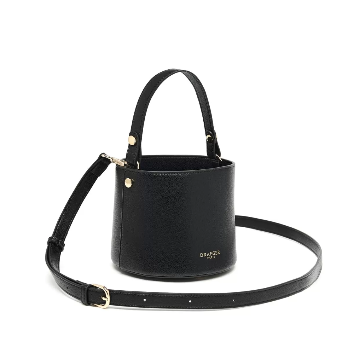 Shop Draeger Paris Sac Seau Camille - Noir