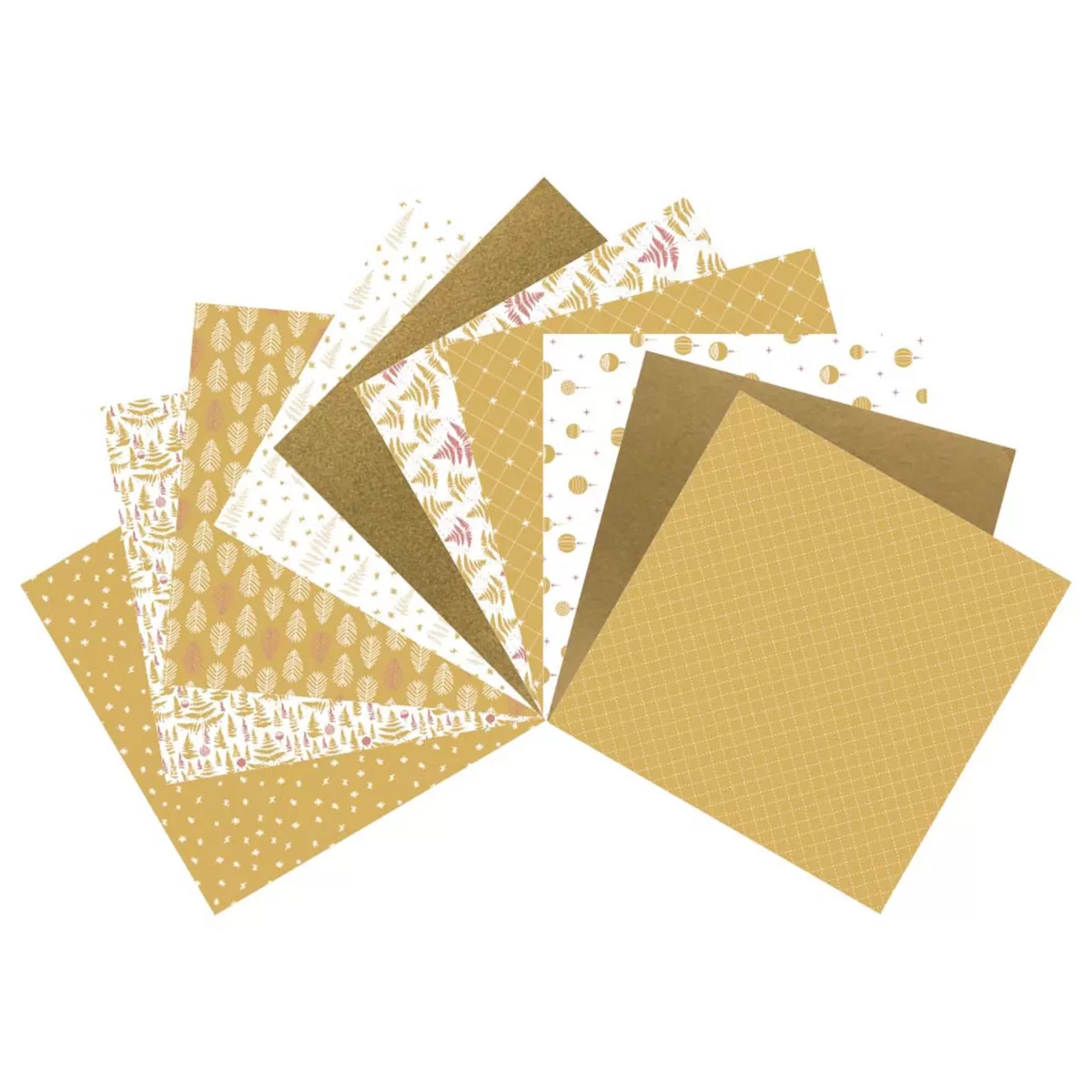 Best Sale Draeger Paris Set de 10 papiers - Spécial Réveillon