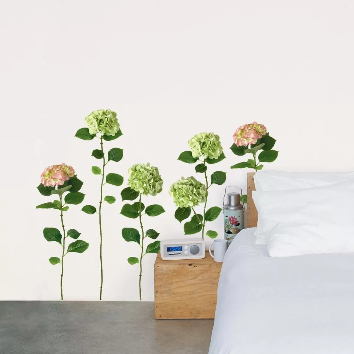 Best Sale Draeger Paris Sticker mural Hortensias