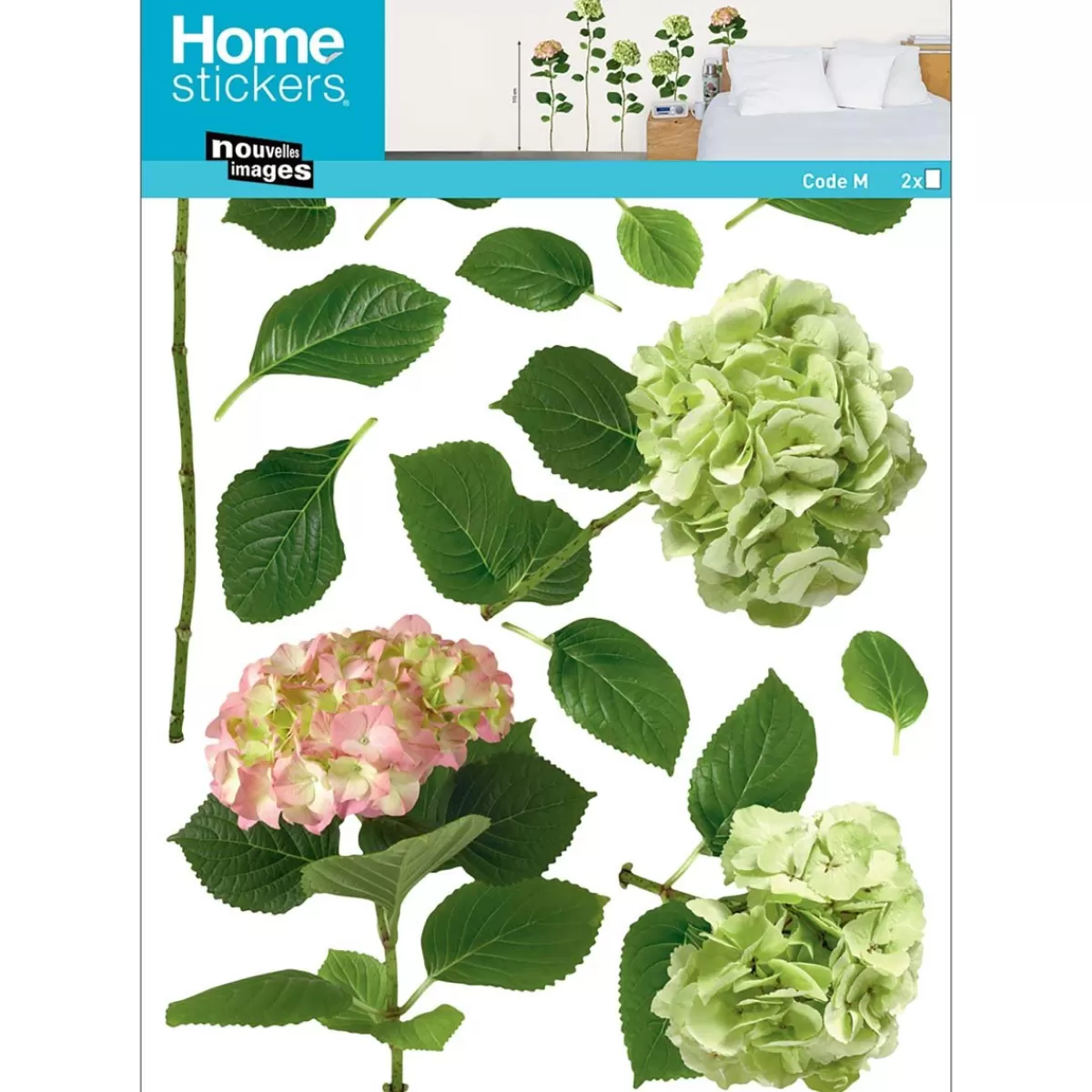 Best Sale Draeger Paris Sticker mural Hortensias