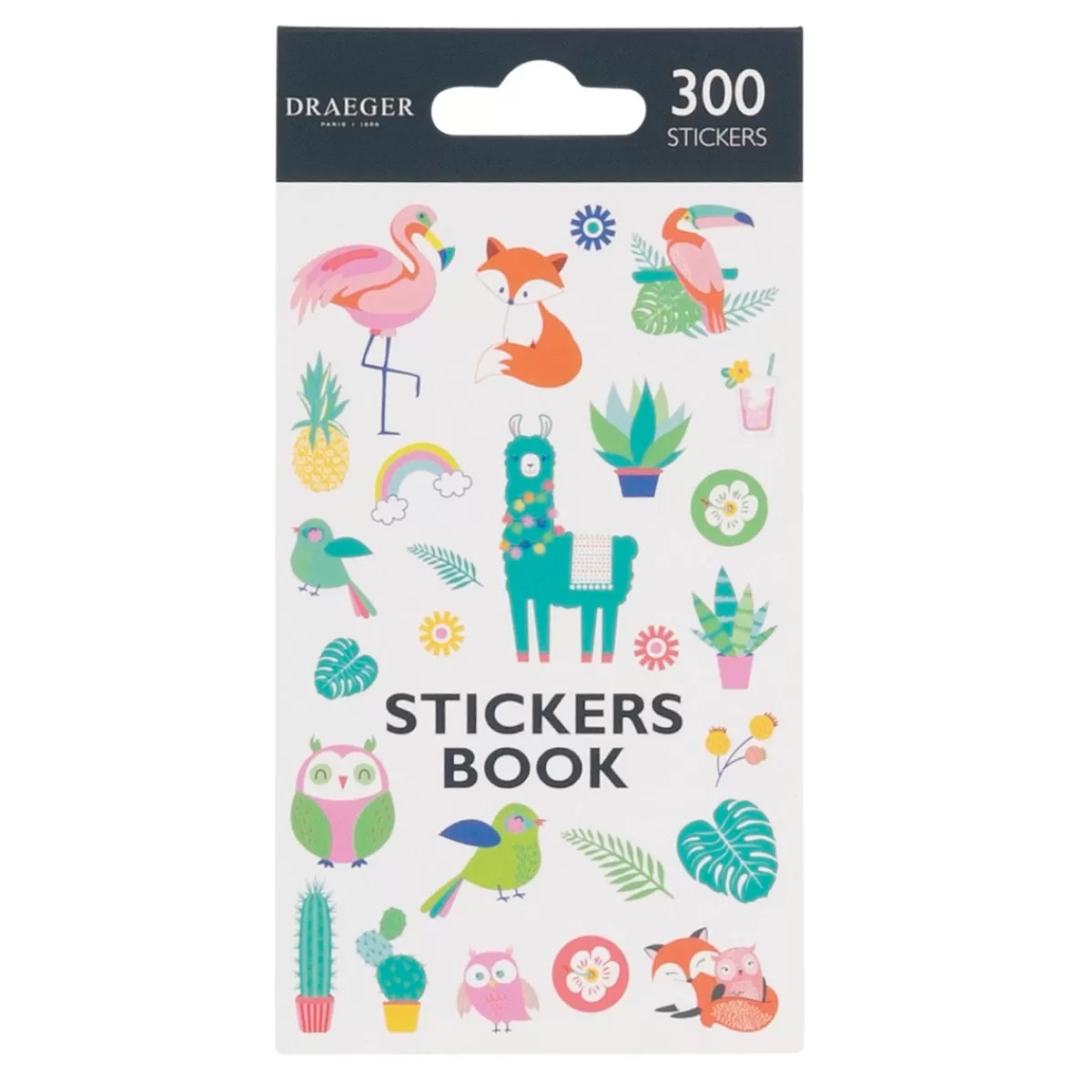 Best Sale Draeger Paris Stickers autocollants - Animaux - 300 pièces