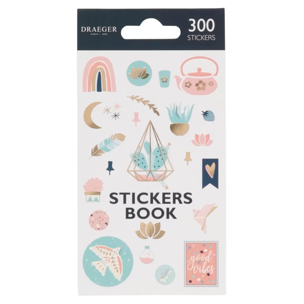 Store Draeger Paris Stickers autocollants - Feel Good - 300 pièces