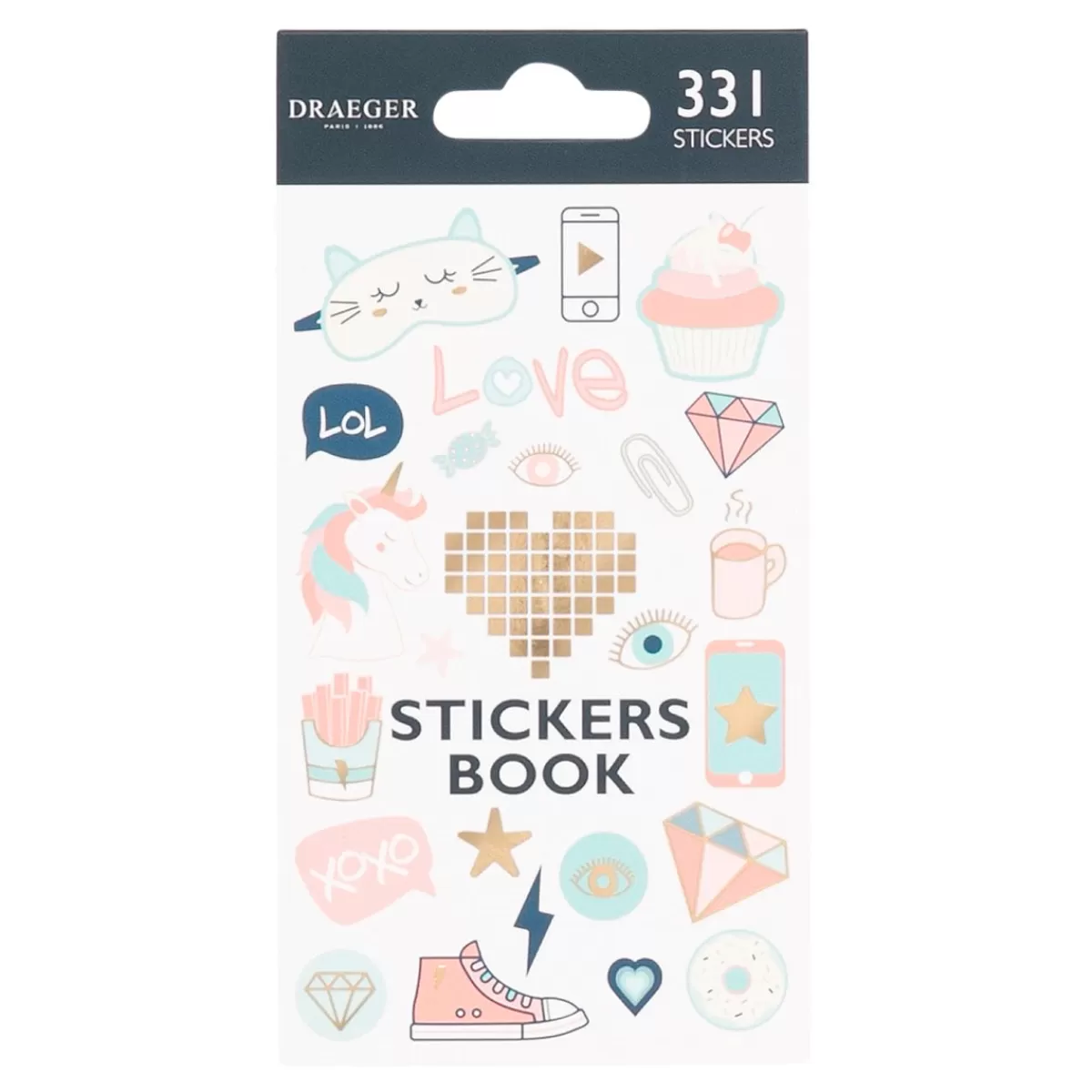 Cheap Draeger Paris Stickers autocollants - Icônes Pop culture - 331 pièces