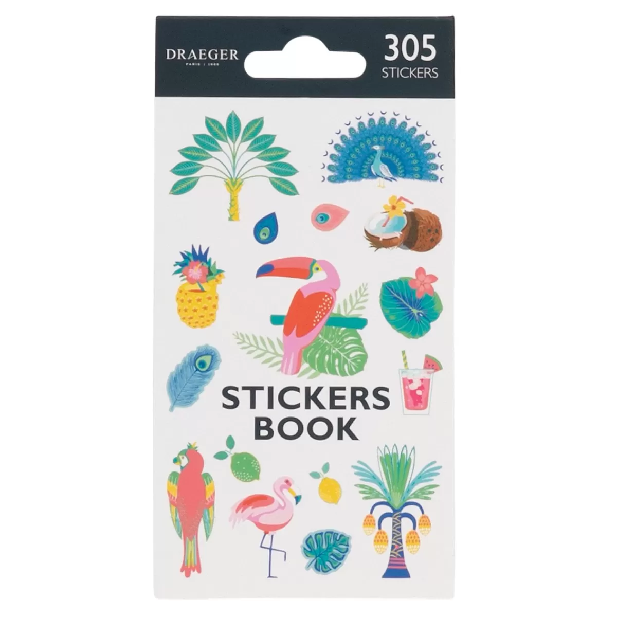 Cheap Draeger Paris Stickers autocollants - Jungle - 305 pièces