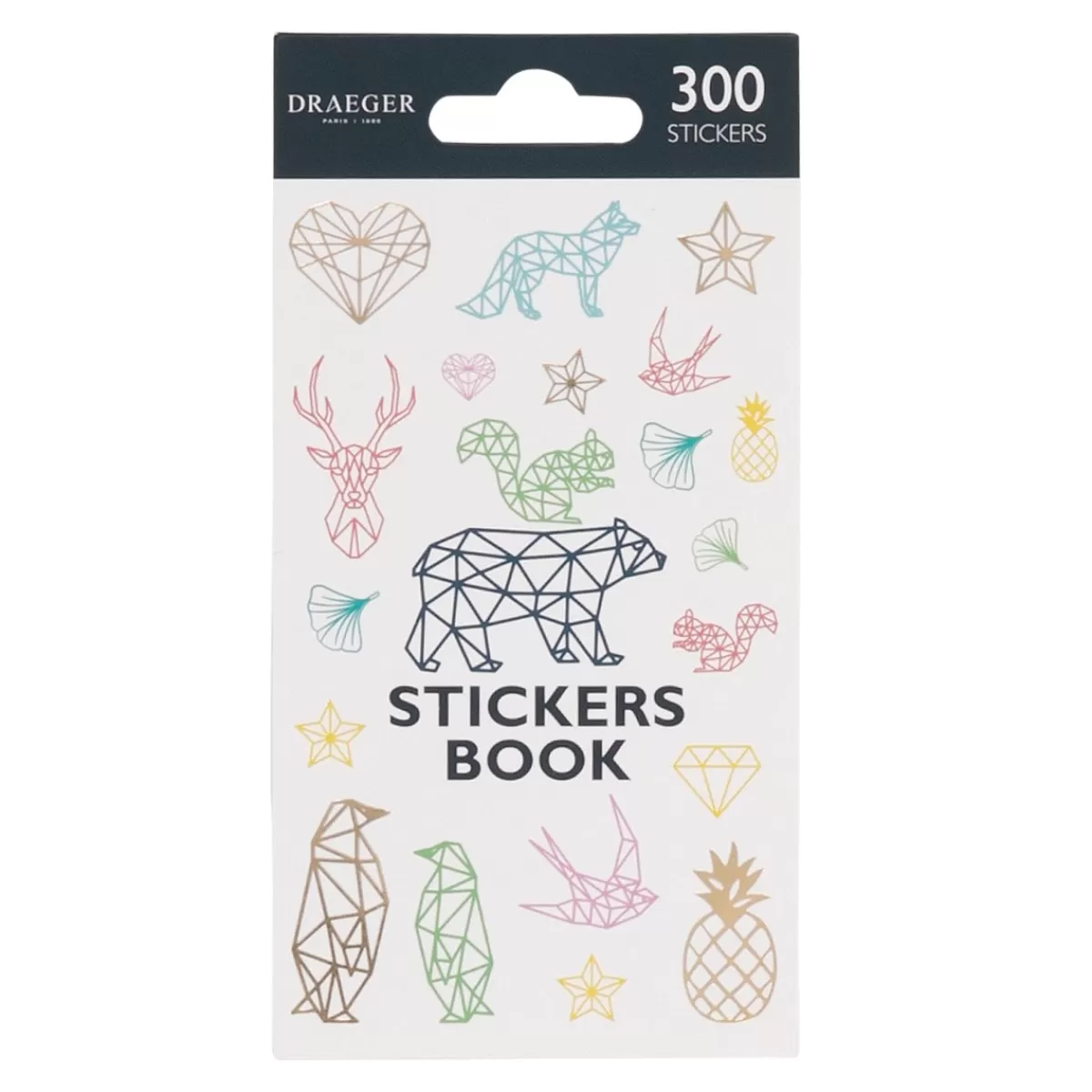 Discount Draeger Paris Stickers autocollants - Origami - 300 pièces