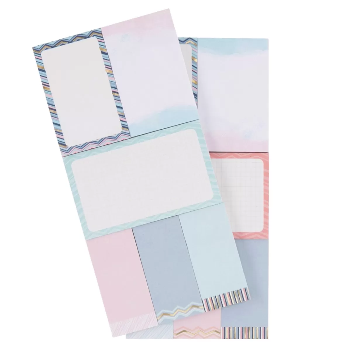 New Draeger Paris Sticky notes - lot de 12 blocs pastel