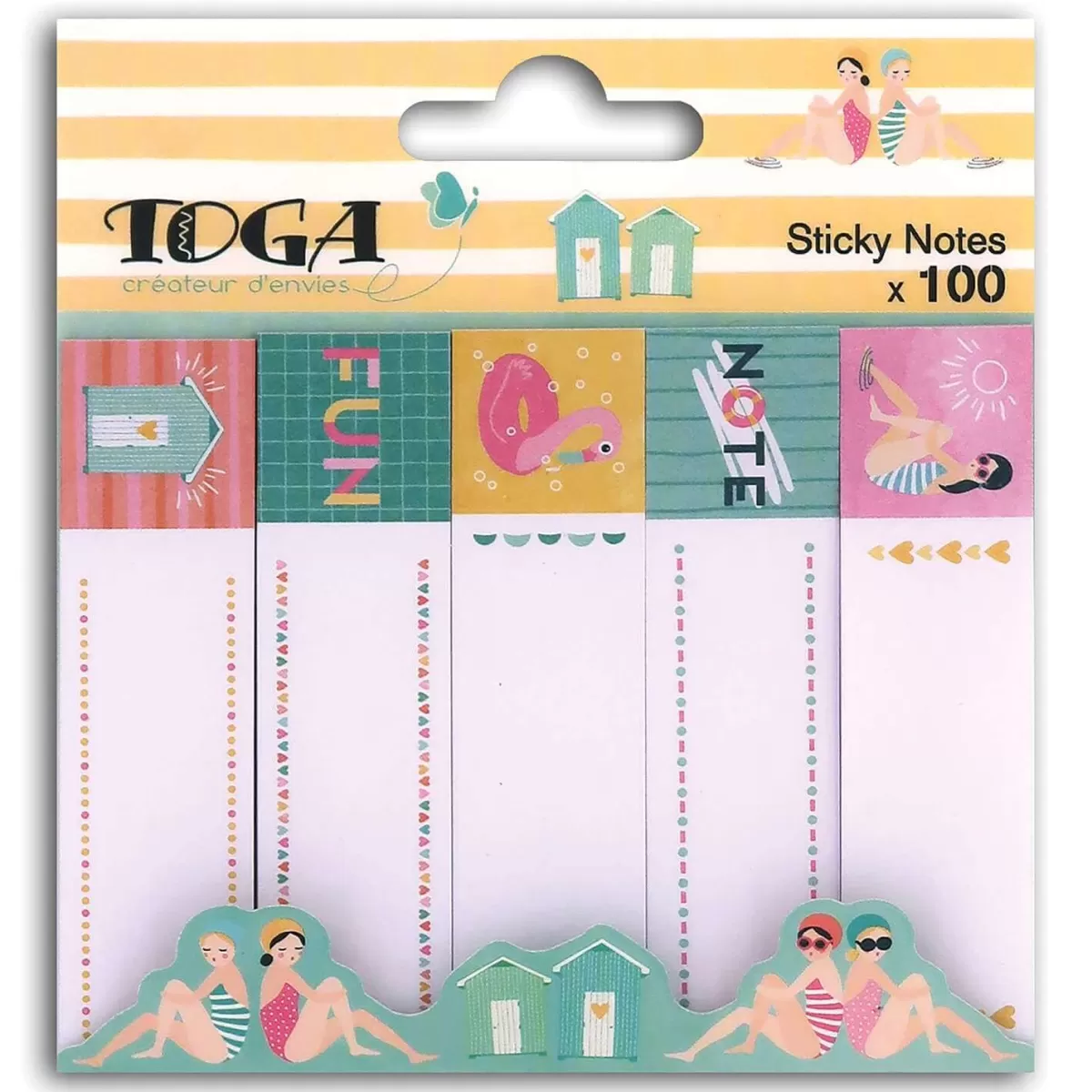 Discount Draeger Paris 100 sticky notes Baigneuses