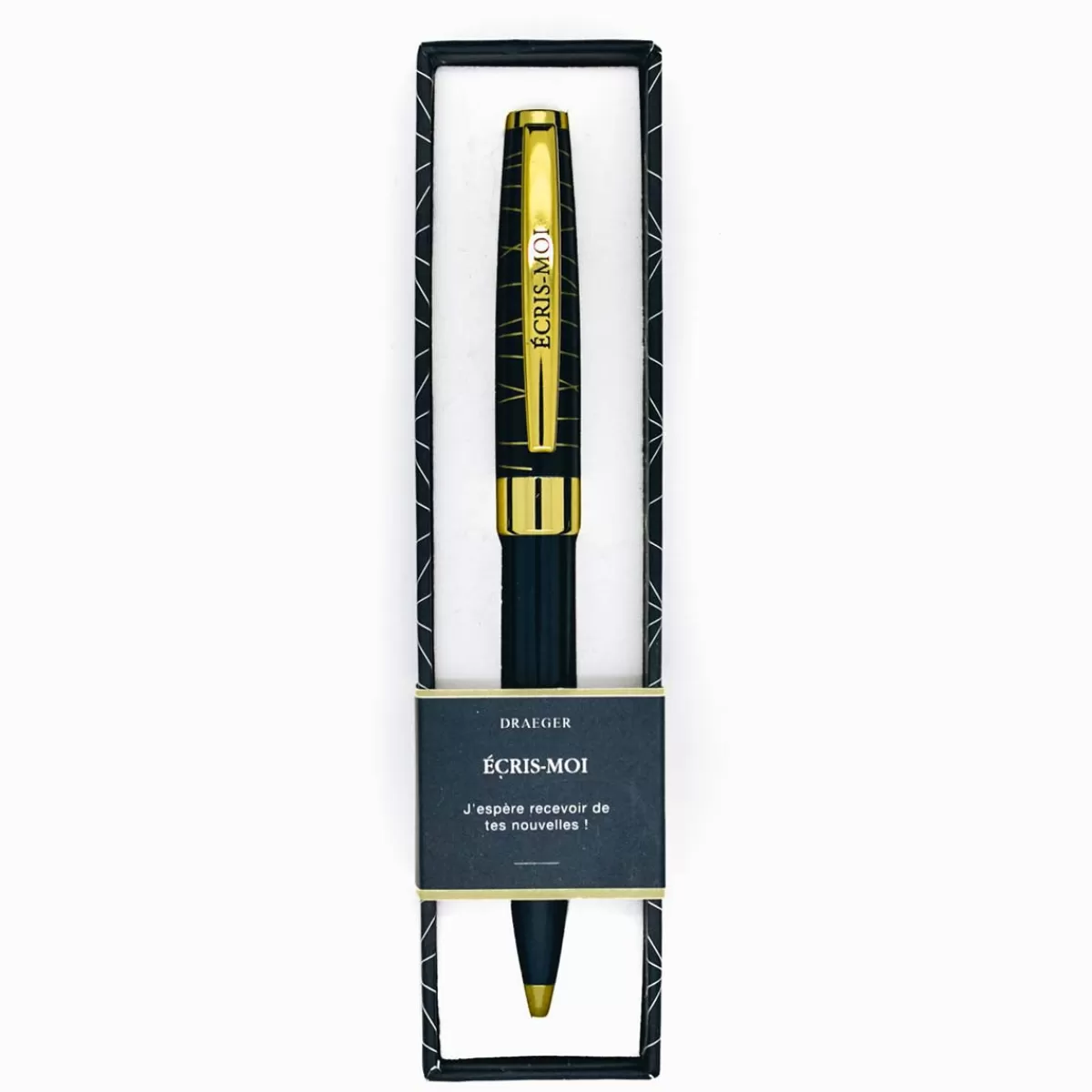 Clearance Draeger Paris Stylo personnalisé Ecris-moi