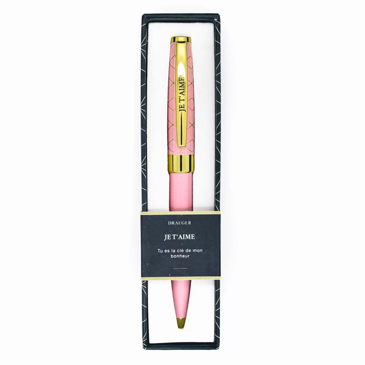 Best Sale Draeger Paris Stylo personnalisé Je t'aime