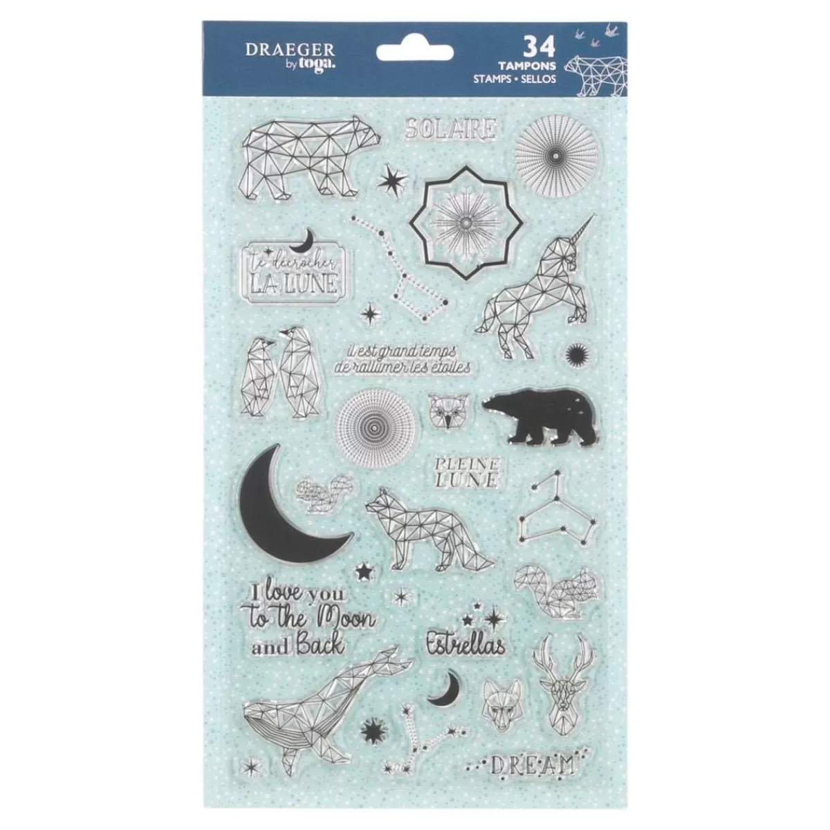 Best Draeger Paris 34 Tampons Crystal® Constellations