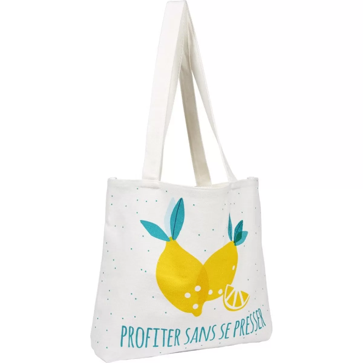 Flash Sale Draeger Paris Tote bag coton Citrons