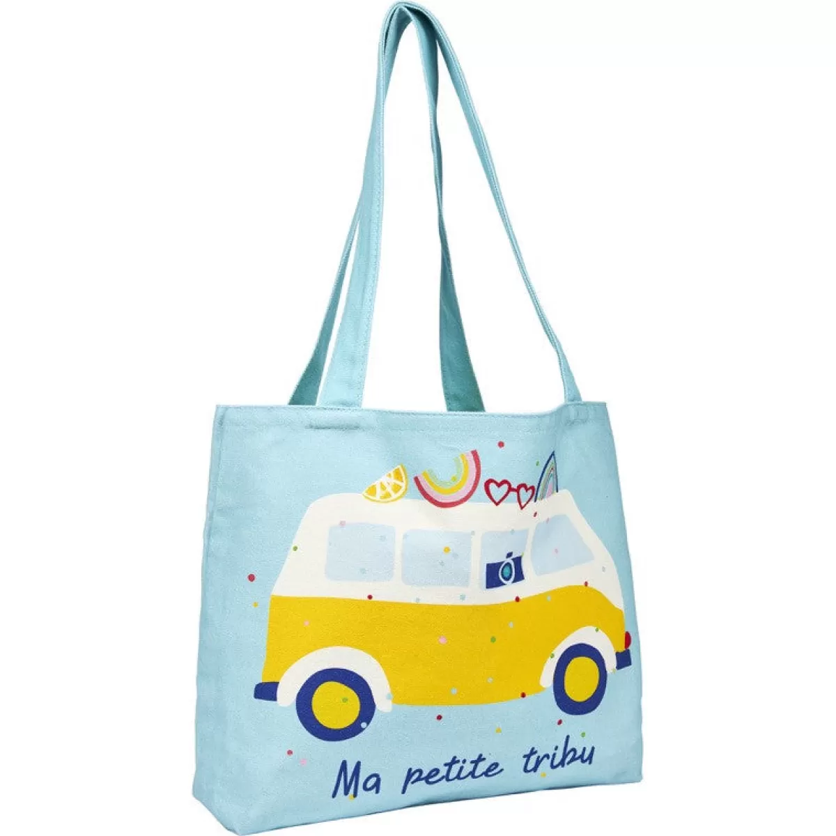 Store Draeger Paris Tote bag coton Ma petite tribu