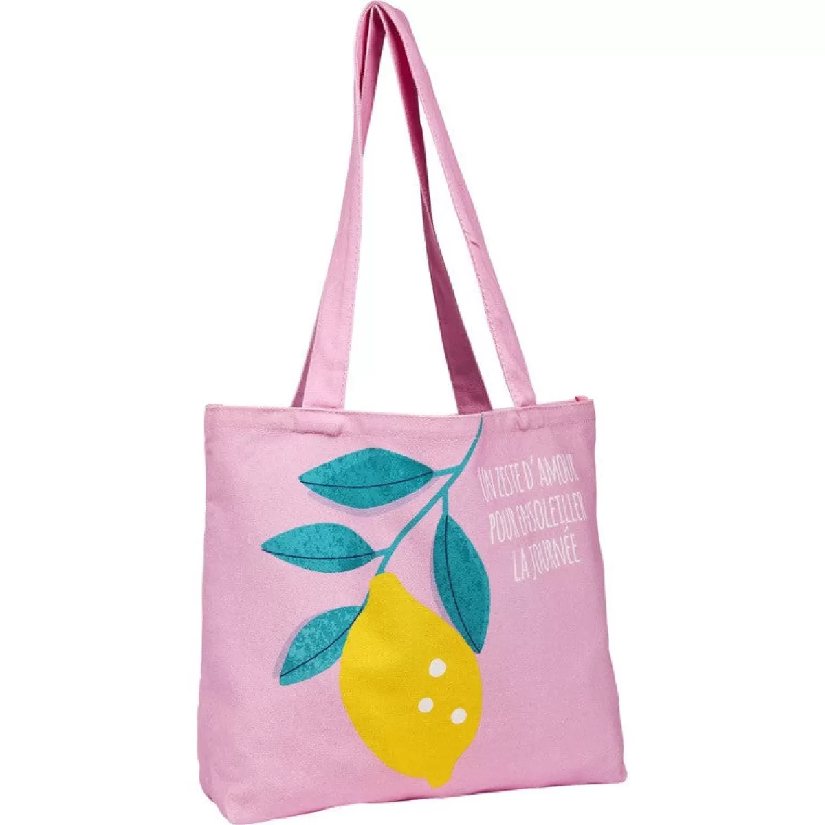 Best Draeger Paris Tote bag coton Zeste d'amour