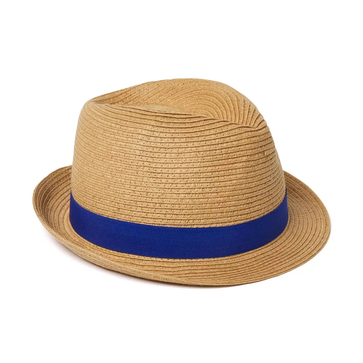 Cheap Draeger Paris Trilby galon bleu roi