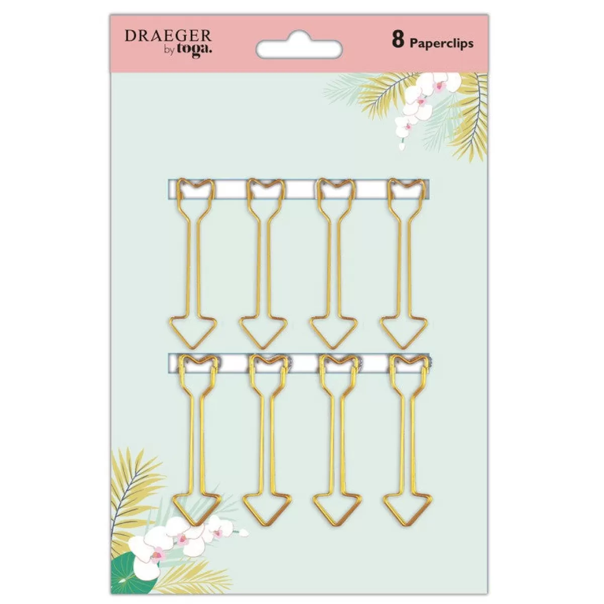 Clearance Draeger Paris Trombones flèches dorées